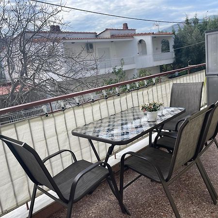 Ferienwohnung Kletnikovi Asprovalta Exterior foto